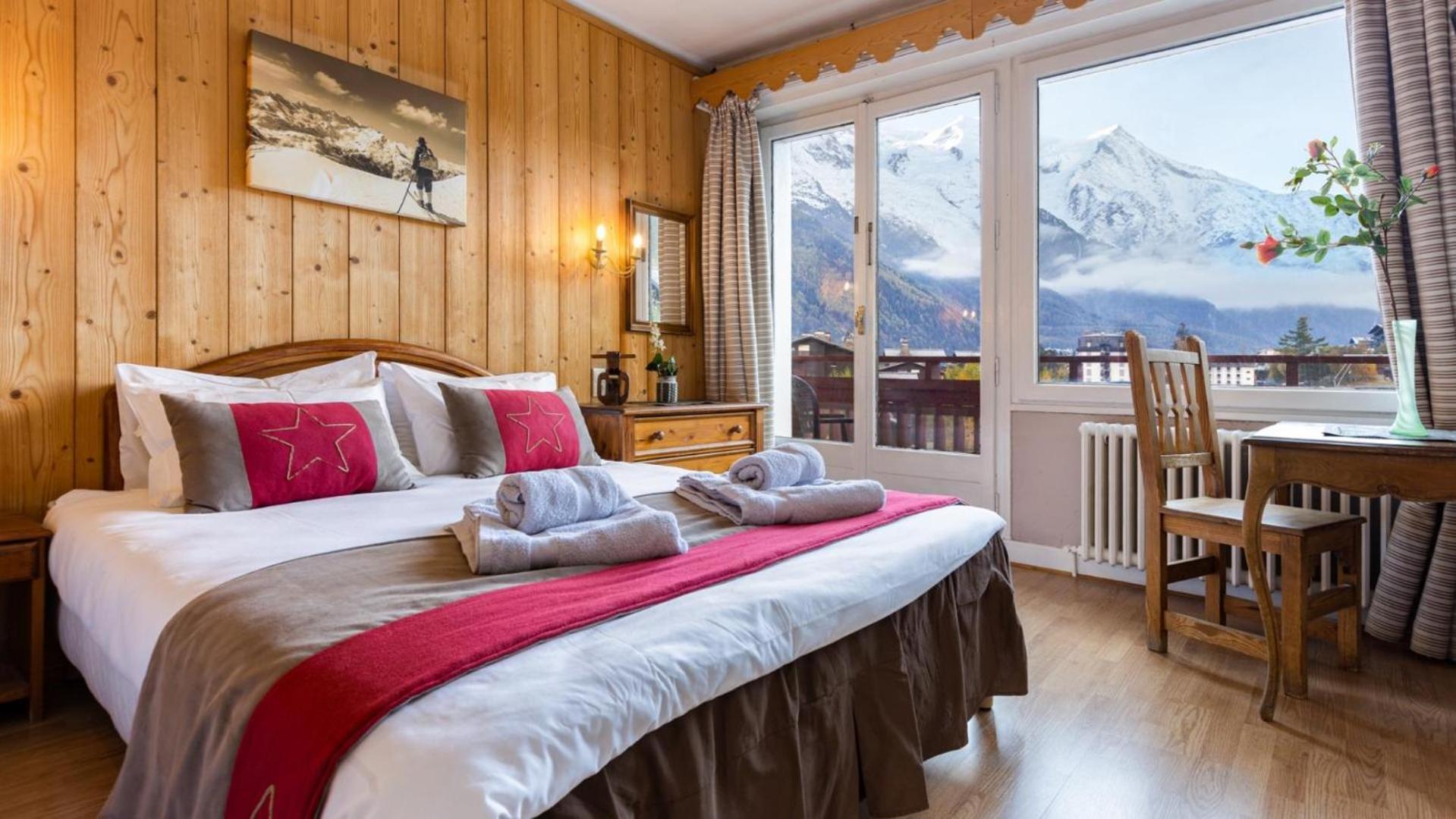 Chalet Hotel La Sapiniere Chamonix Exterior photo