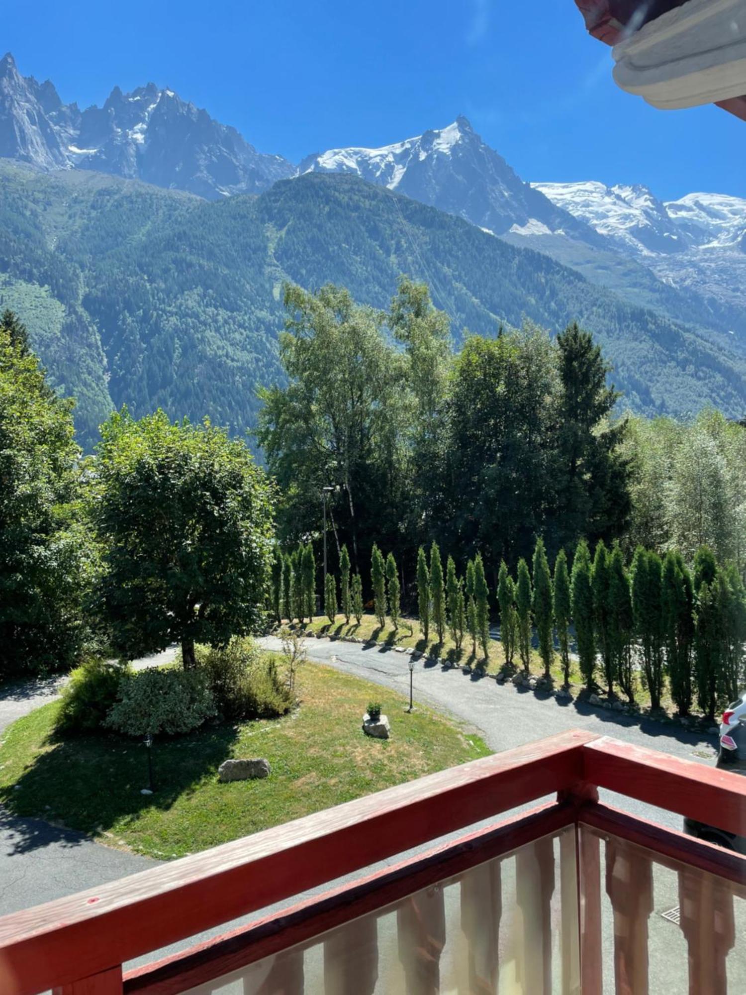 Chalet Hotel La Sapiniere Chamonix Exterior photo